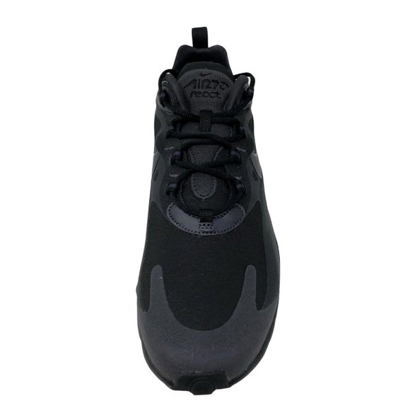 Nike Air Max 270 React Mens Shoe Black (NEW) NO BOX - Picture 5 of 10